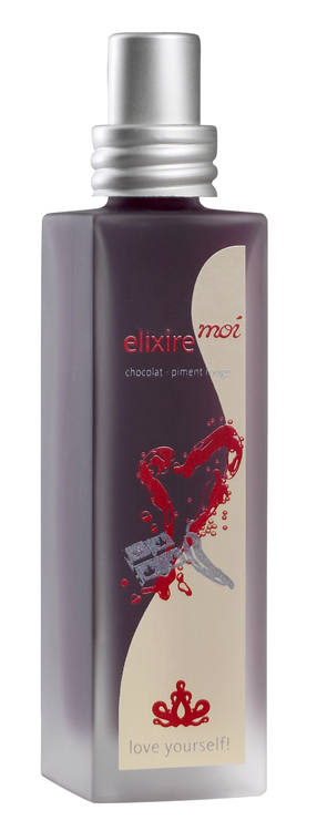 Spray Comestible Elixire Moi Chocolat - Piment Rouge